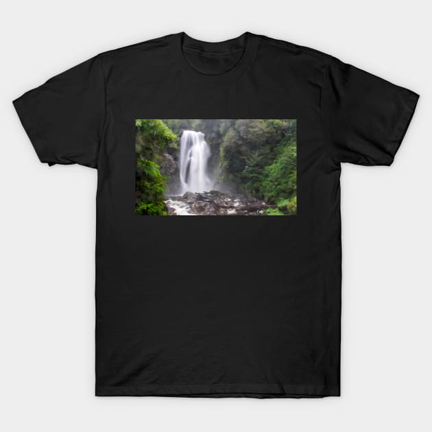 Waterfall T-Shirt by algill